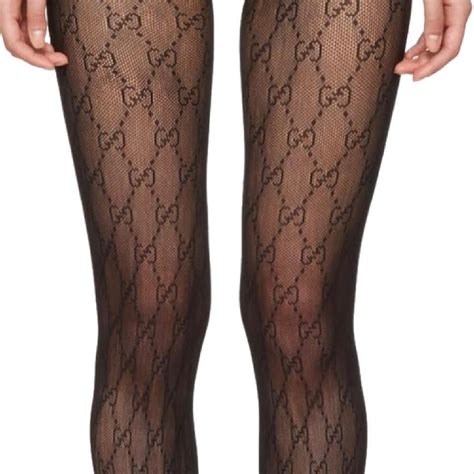 gucci logo tights replica|genuine Gucci tights.